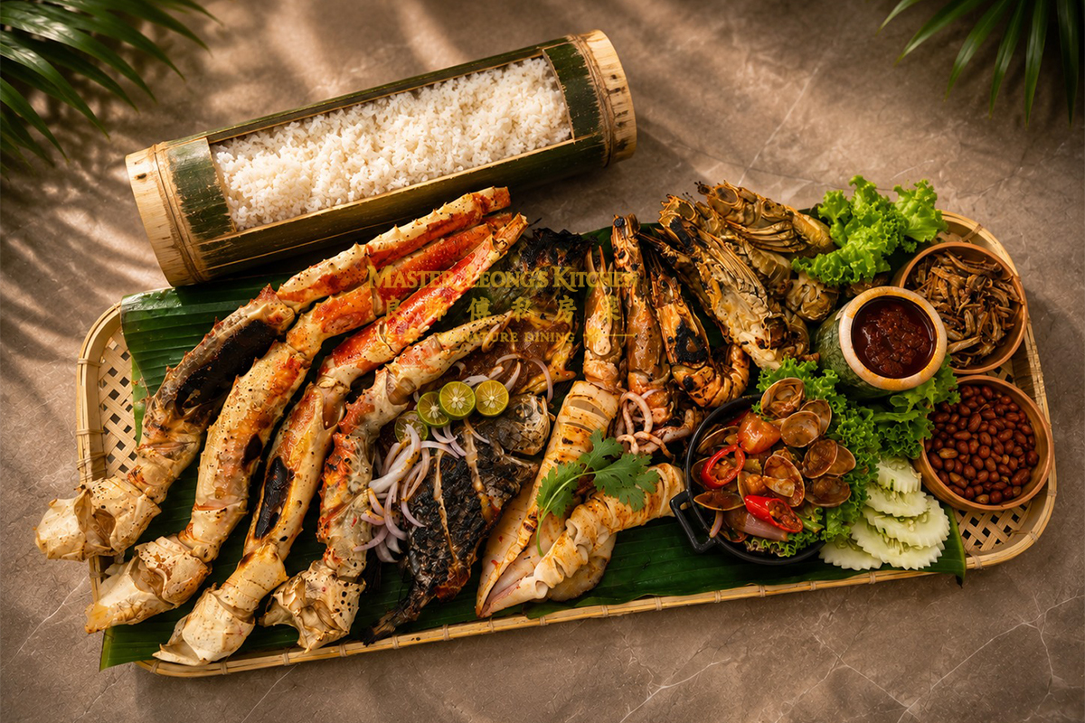 SIGNATURE KING CRAB NASI LEMAK
